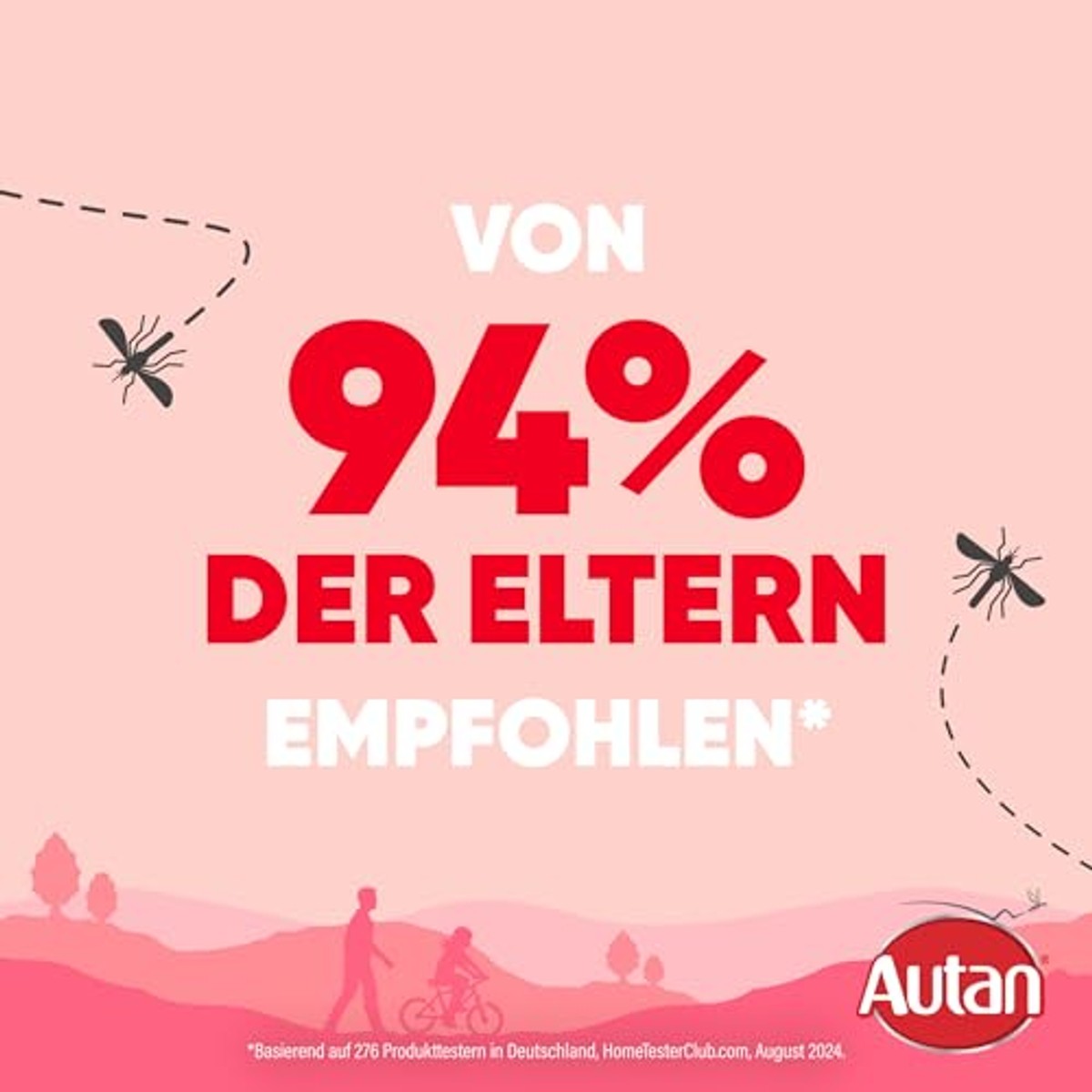 Autan Travel Essentials Kids Pompspray 3 x 100 ml - Voordeelverpakking