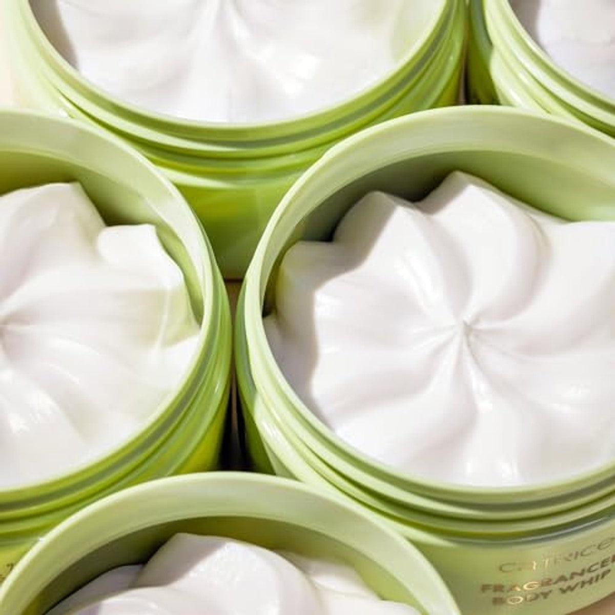 Catrice Cosmetics Pistachio Cream Delight body whip C01 - 6-pack