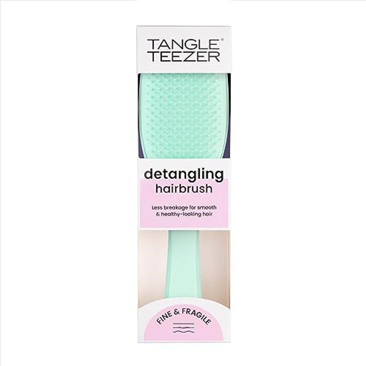 Tangle Teezer The Wet Detangler Haarborstel Fijn Haar Jade Lagoon - 6-pack