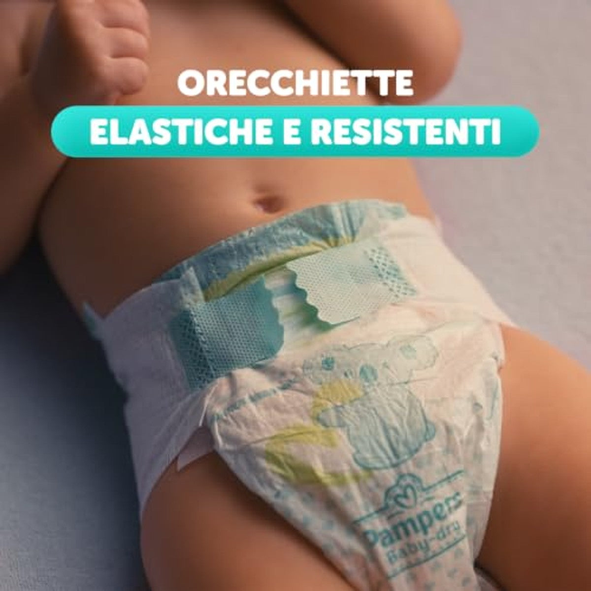 Pampers Baby Dry Mini 186 luiers maat 2 (3-6 kg) – Pampers