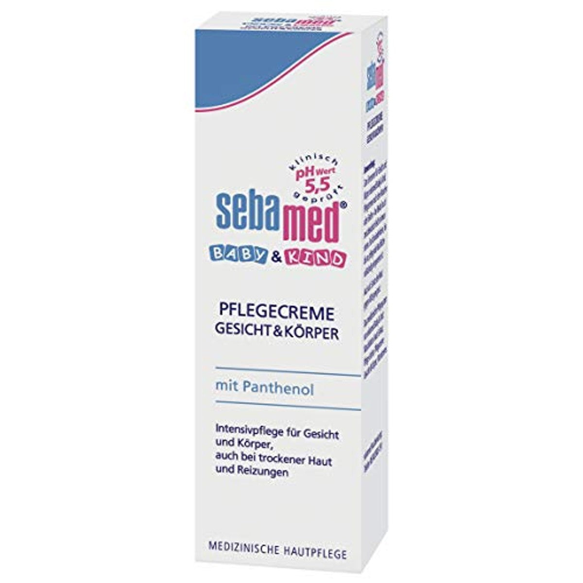Sebamed Verzorgende crème Baby & Kind 75 ml (set van 2) – Sebamed