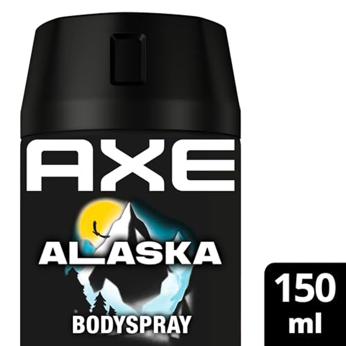 Axe Alaska Bodyspray zonder aluminiumzouten 3 x 150 ml - Voordeelverpakking