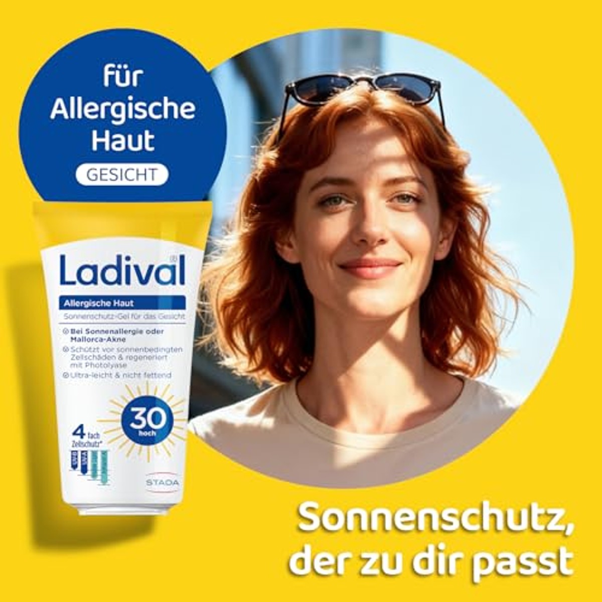 Ladival Allergische huid zonnebeschermingsgel SPF 30 6 x 50 ml - Voordeelverpakking