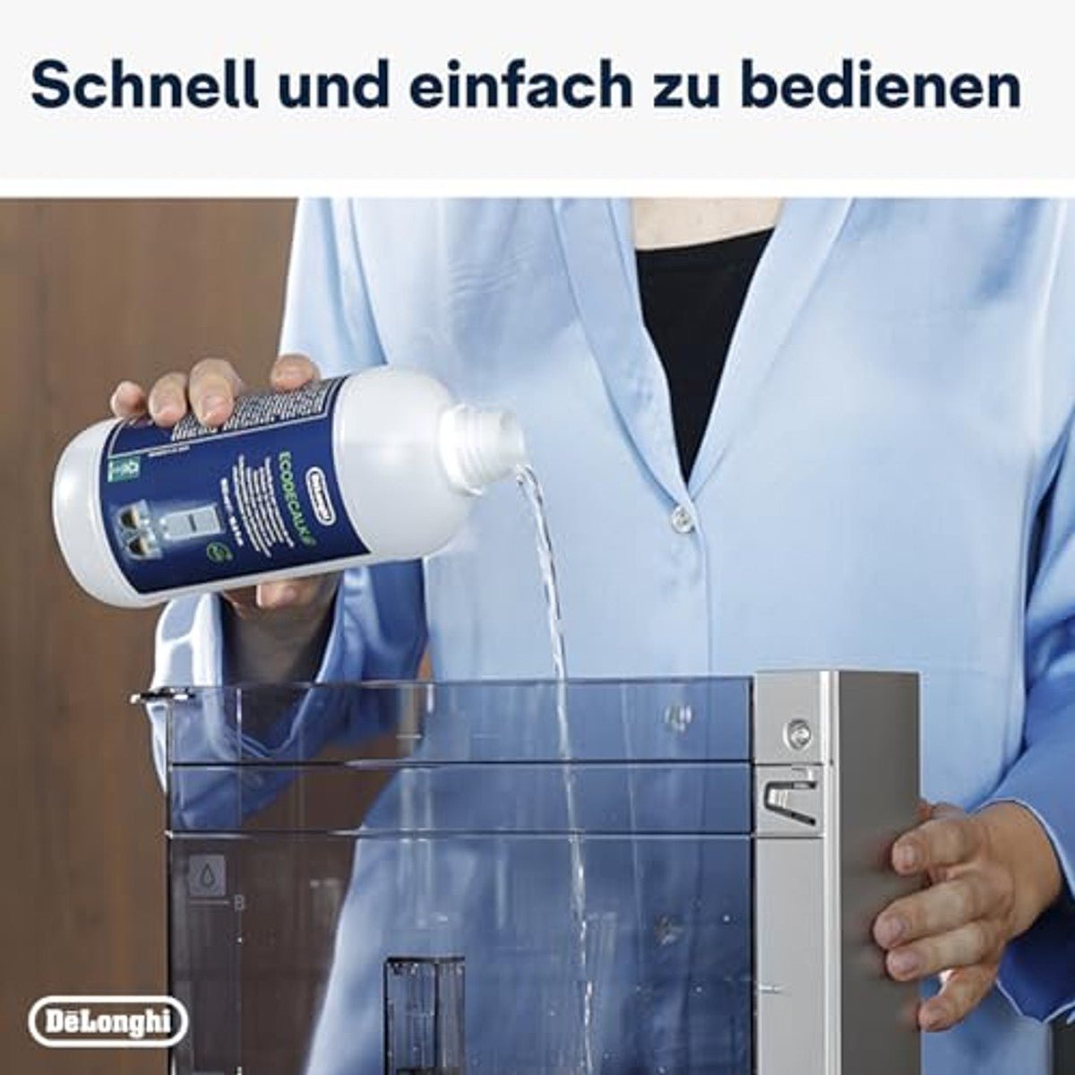 De'Longhi EcoDecalk Ontkalker 500 ml – De'Longhi
