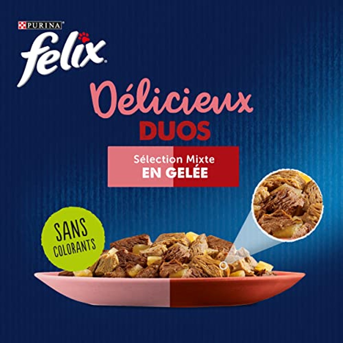 Felix Heerlijke Duo's natvoer kattenvoer in gelei 24 x 85 g – foto 4