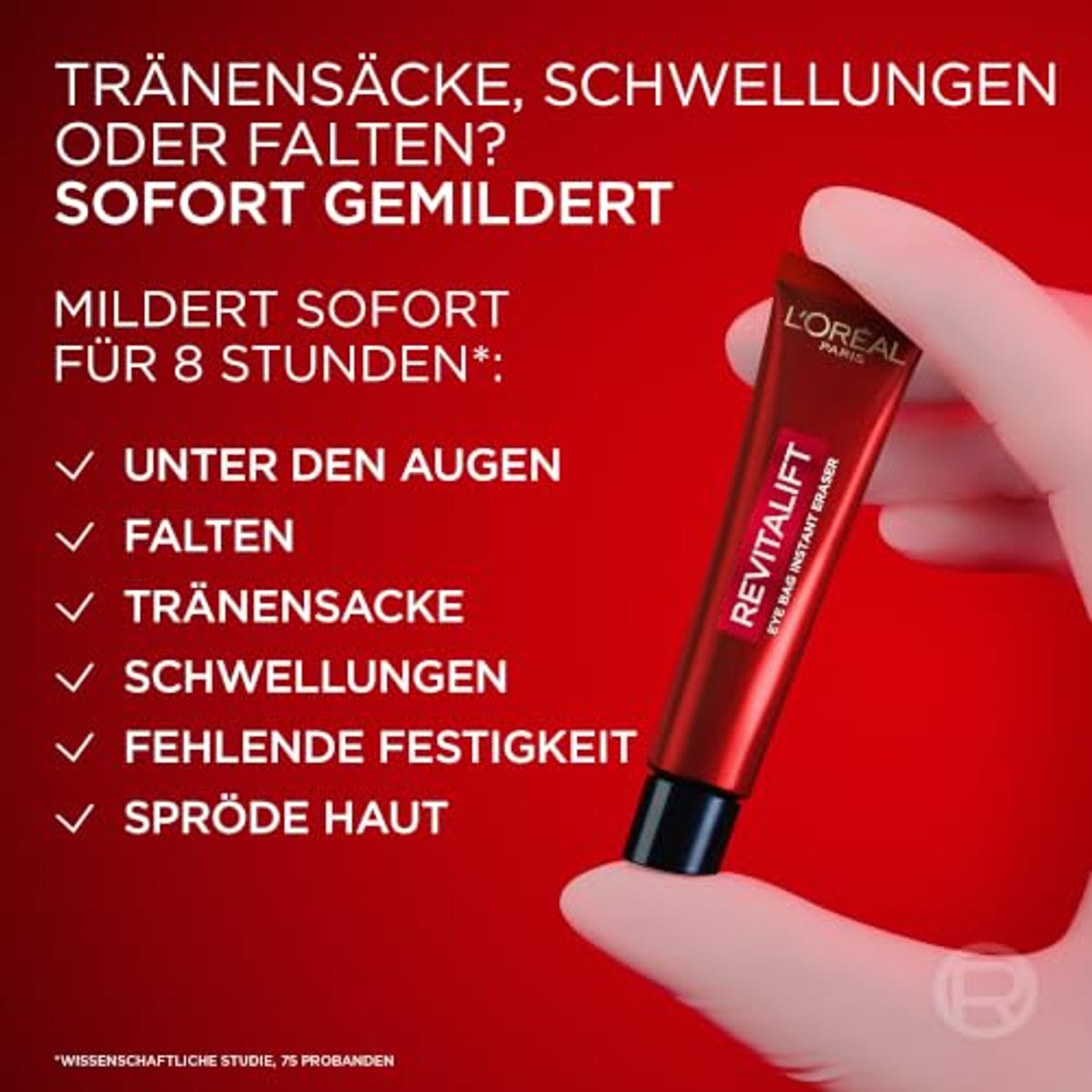 L'Oréal Paris Revitalift Laser Anti-Eye Bag 3 x 15 ml - Voordeelverpakking