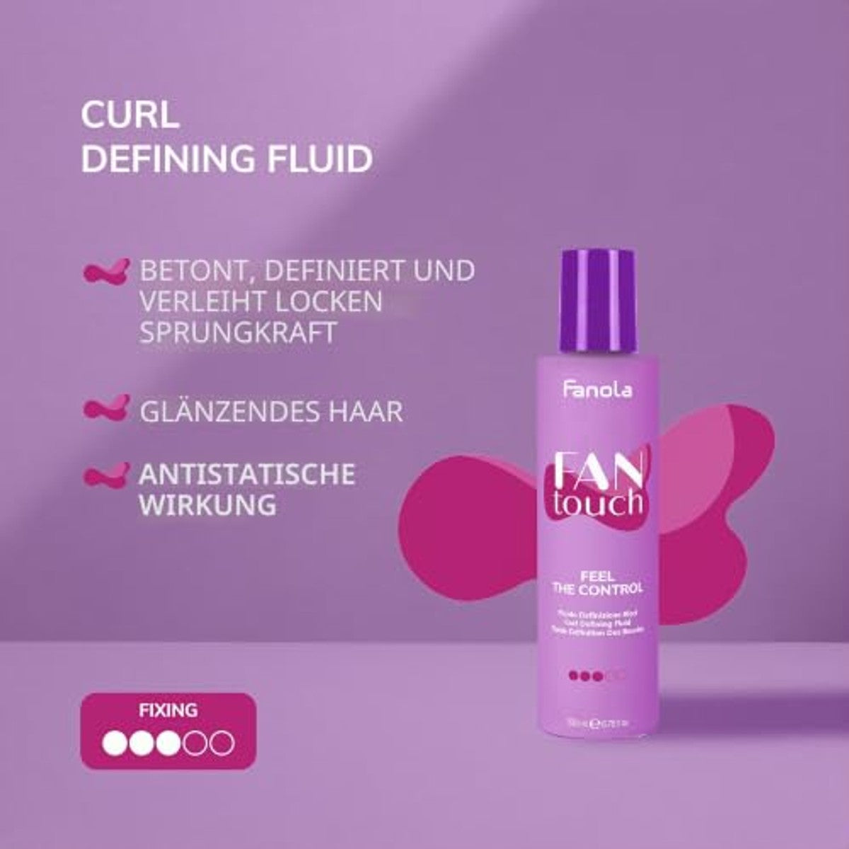Fanola Fantouch Fluid Definition Krullen 200 ml - 3-pack
