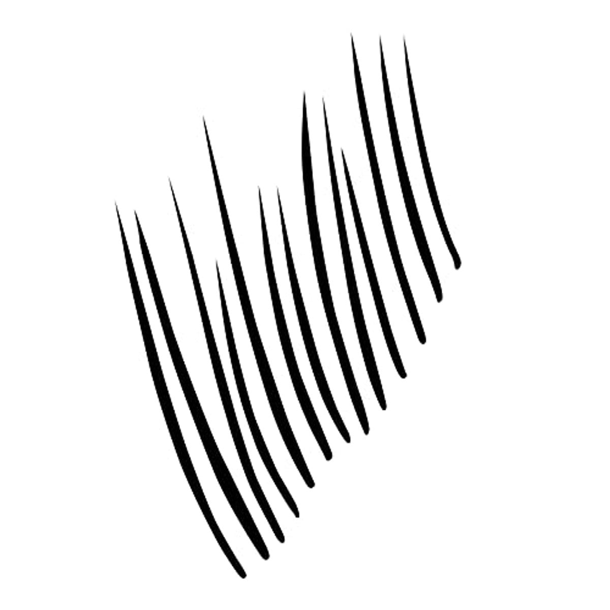 NYX PROFESSIONAL MAKEUP Lift n Snatch Brow Tint Pen zwart - 6 stuks