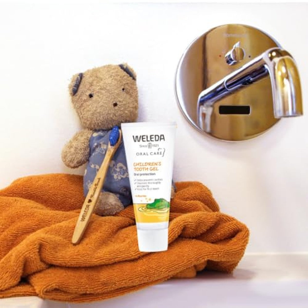 Weleda Kinderen Tandgel Kruidmunt en Venkel 2 x 50 ml - 6-pack