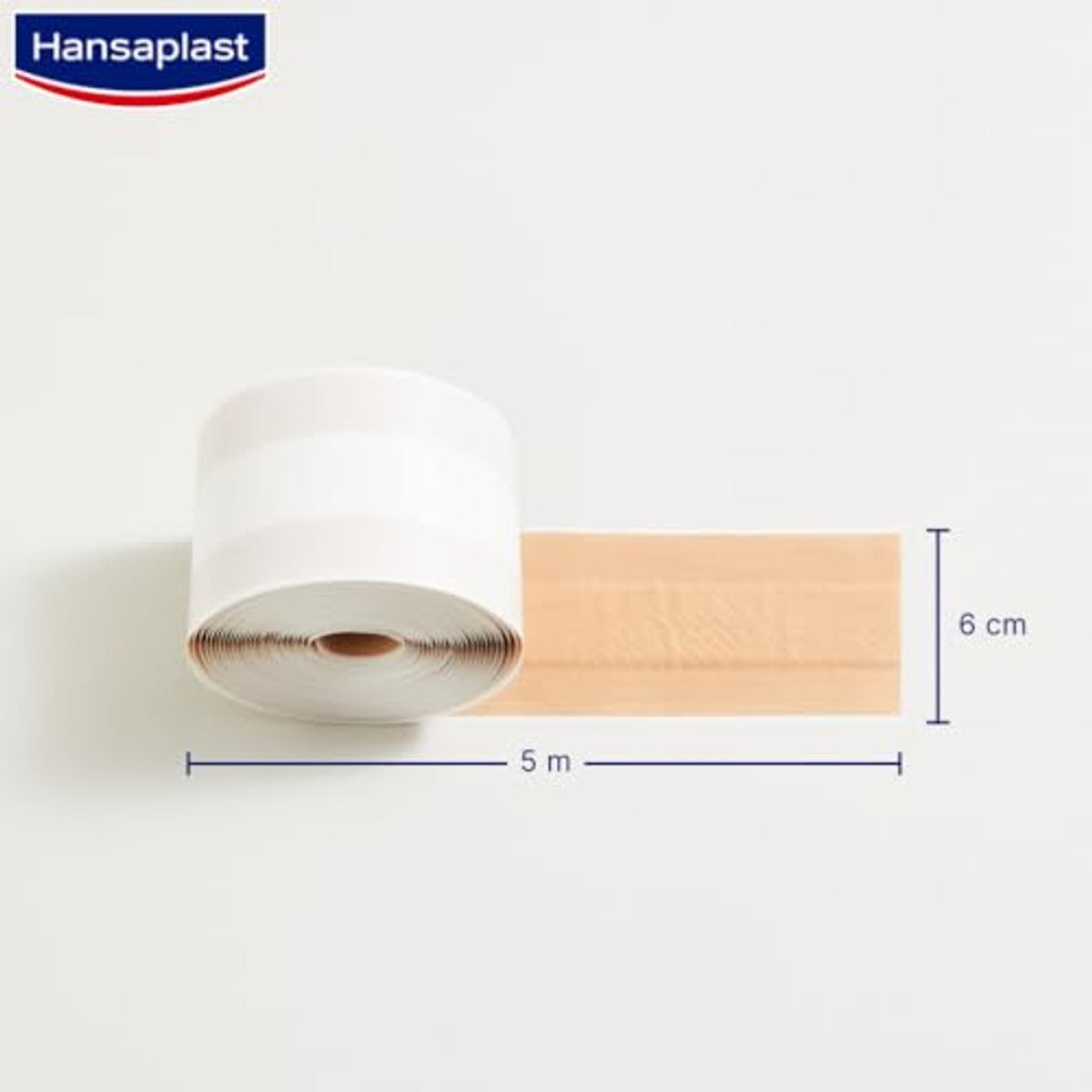 Elastoplast Hansaplast Elastische pleister 5 m x 6 cm – Elastoplast