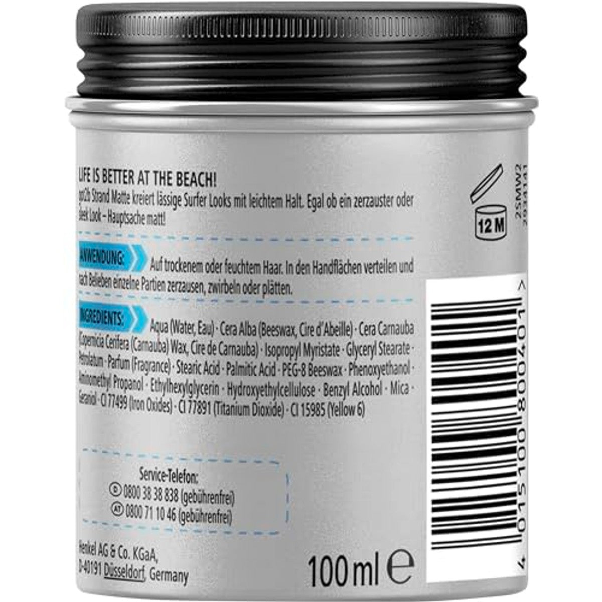 got2b Strandmat matpasta 6 x 100 ml - Voordeelverpakking