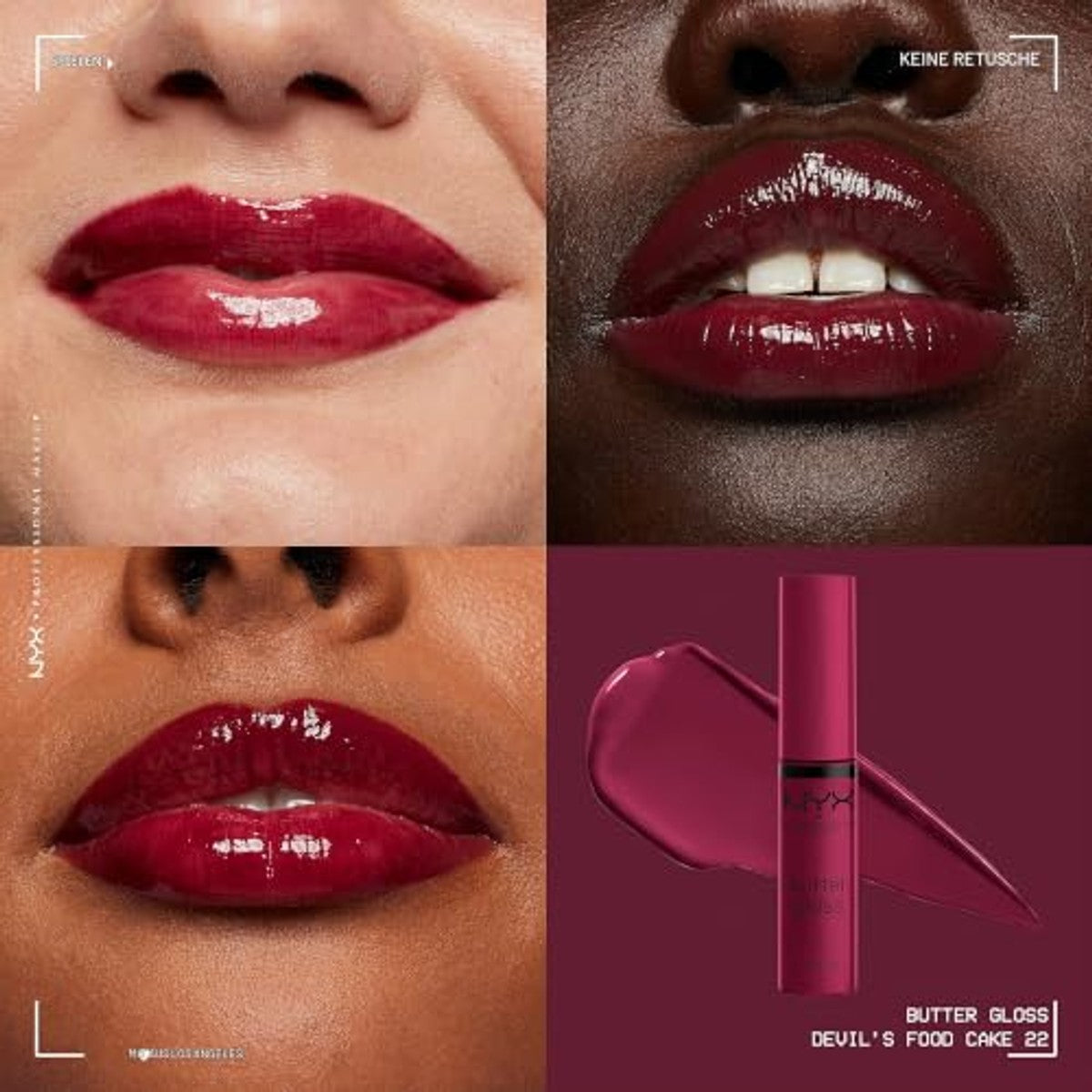NYX PROFESSIONAL MAKEUP Dames Cosmetica Multicolor One Size - 6 stuks