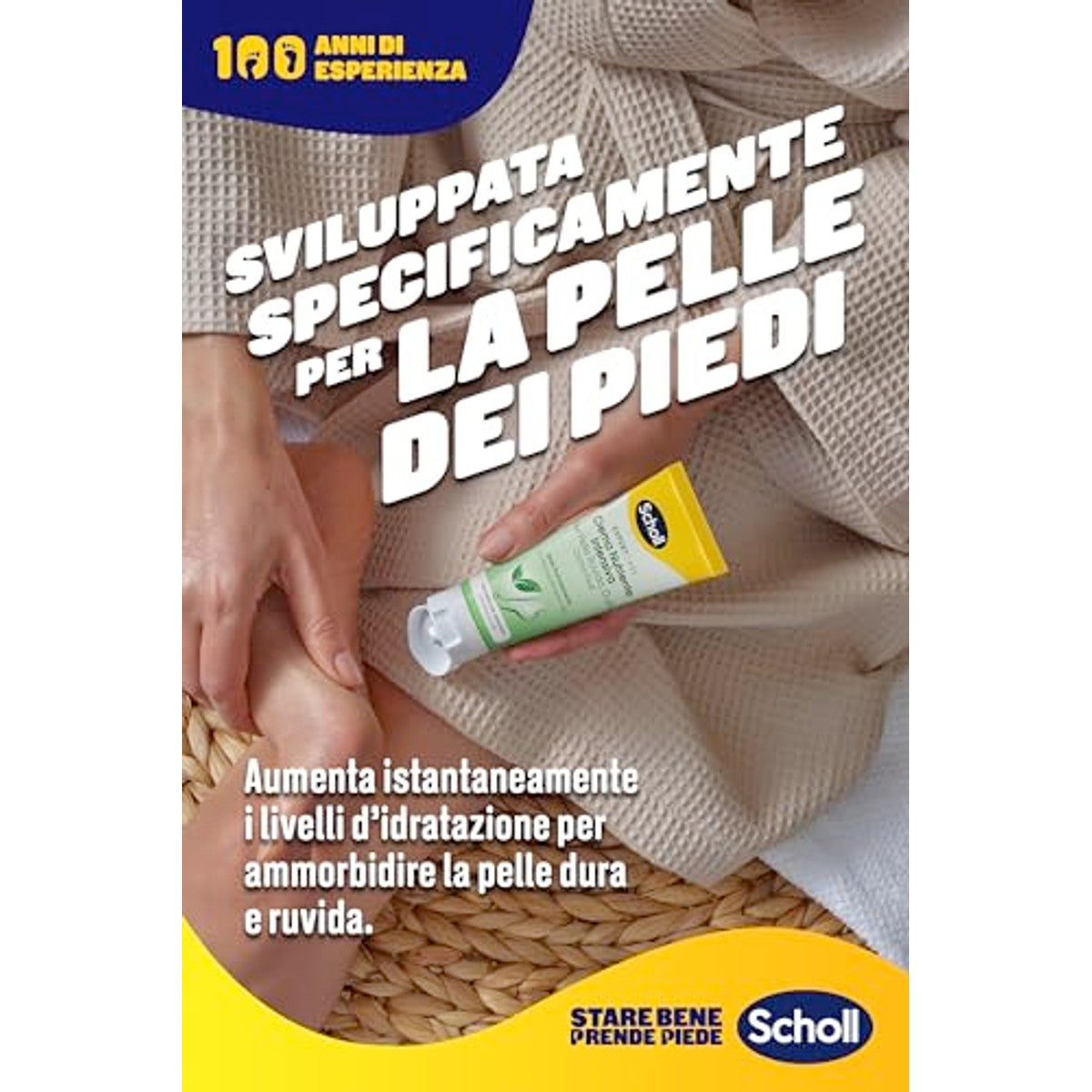 Dr. Scholl's Intensieve voedende crème 75 ml – foto 4