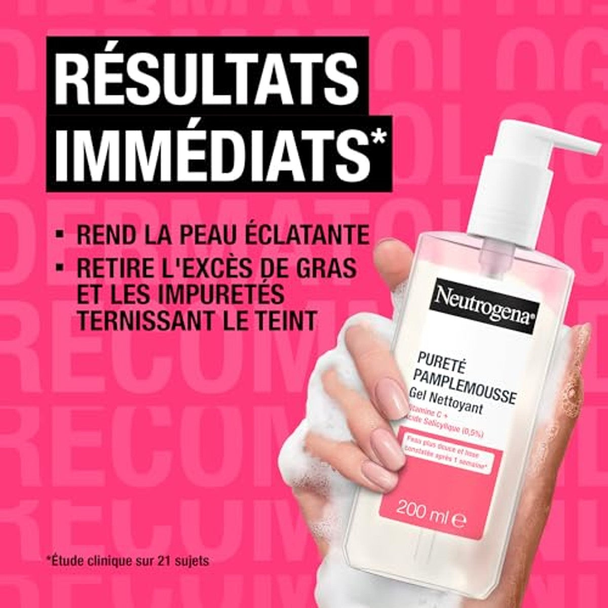Neutrogena Zuiverheidsgel Grapefruit 6 x 150 ml - Voordeelverpakking