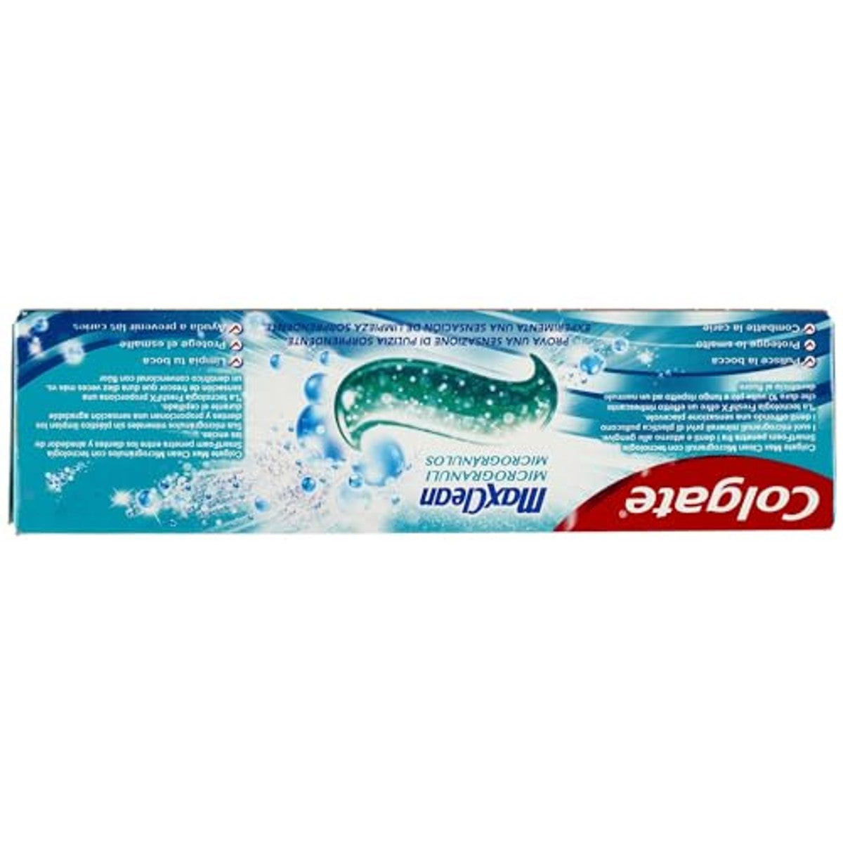 Colgate Max Clean Tandpasta Microgranulaat Dieptereiniging 75 ml – Colgate