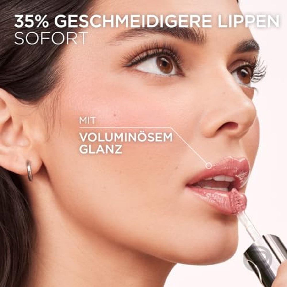 L'Oréal Paris Plump Ambition Lip Oil 380 Rouge in Love 6 x 5 ml - Voordeelverpakking