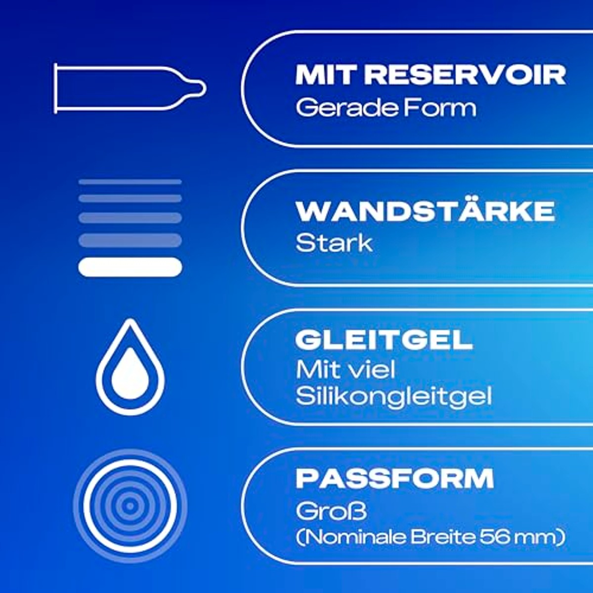 Durex Perfect Glide condooms 10 stuks – Durex