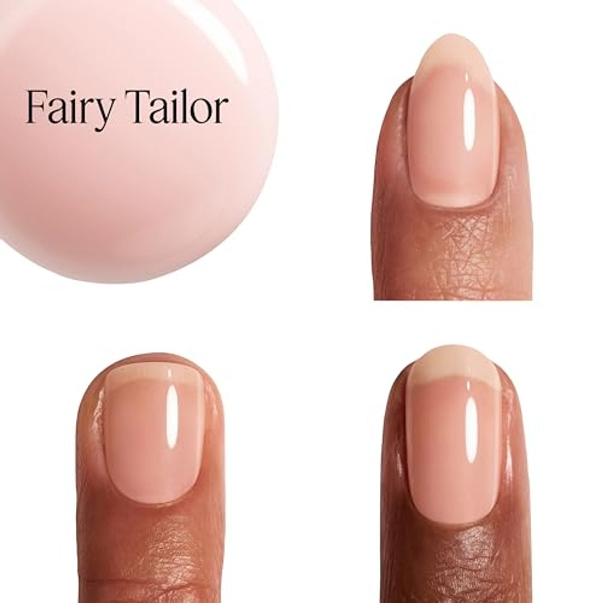 essie Gel by essie Nagellak nr. 40 fairy tailor roze 13,5 ml - 3 stuks