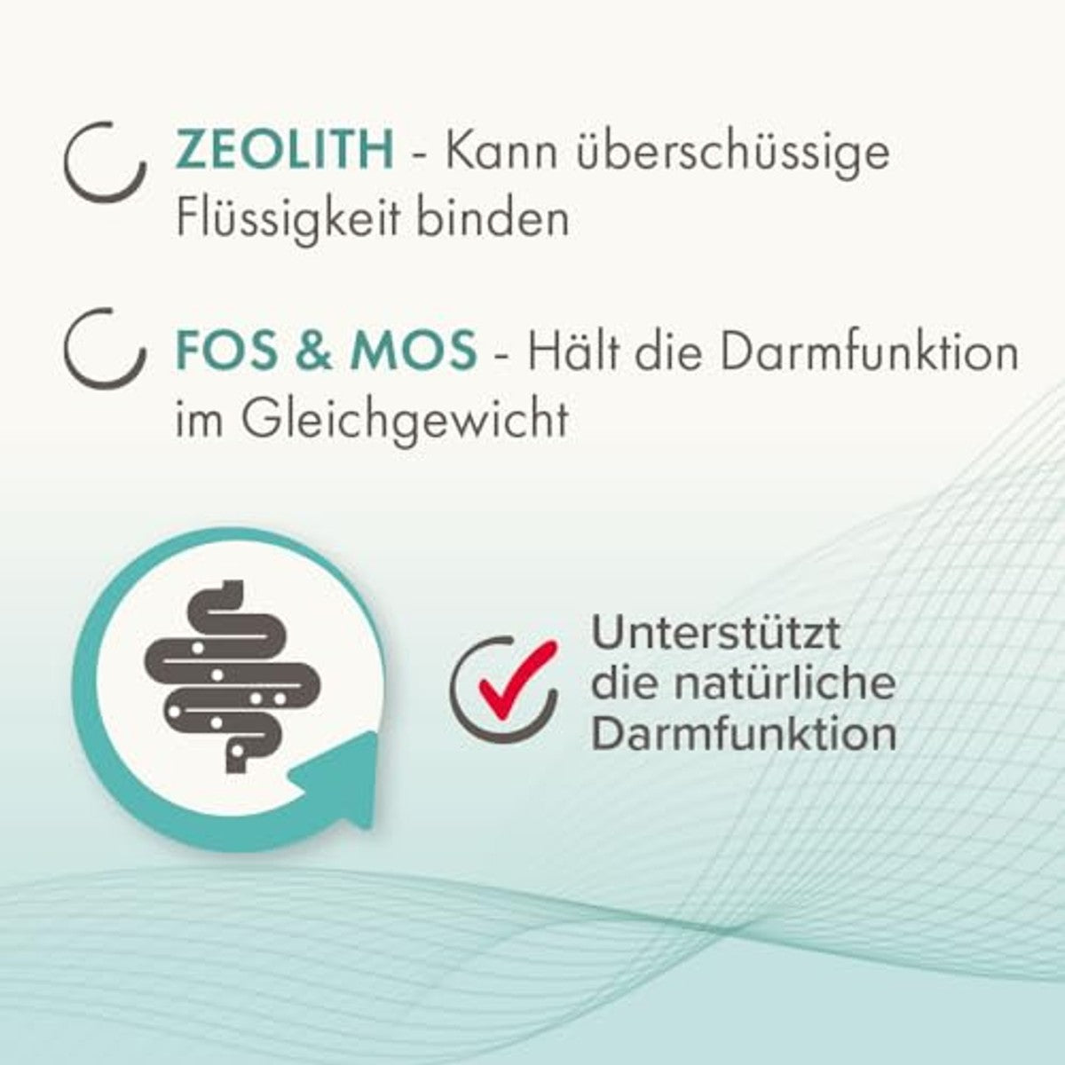 BEAPHAR - IntestoPro Tabs Voor Grote Honden - Met Zeoliet - Met MOS & FOS - Ondersteunt Darmevenwicht - 20 stuks – beaphar
