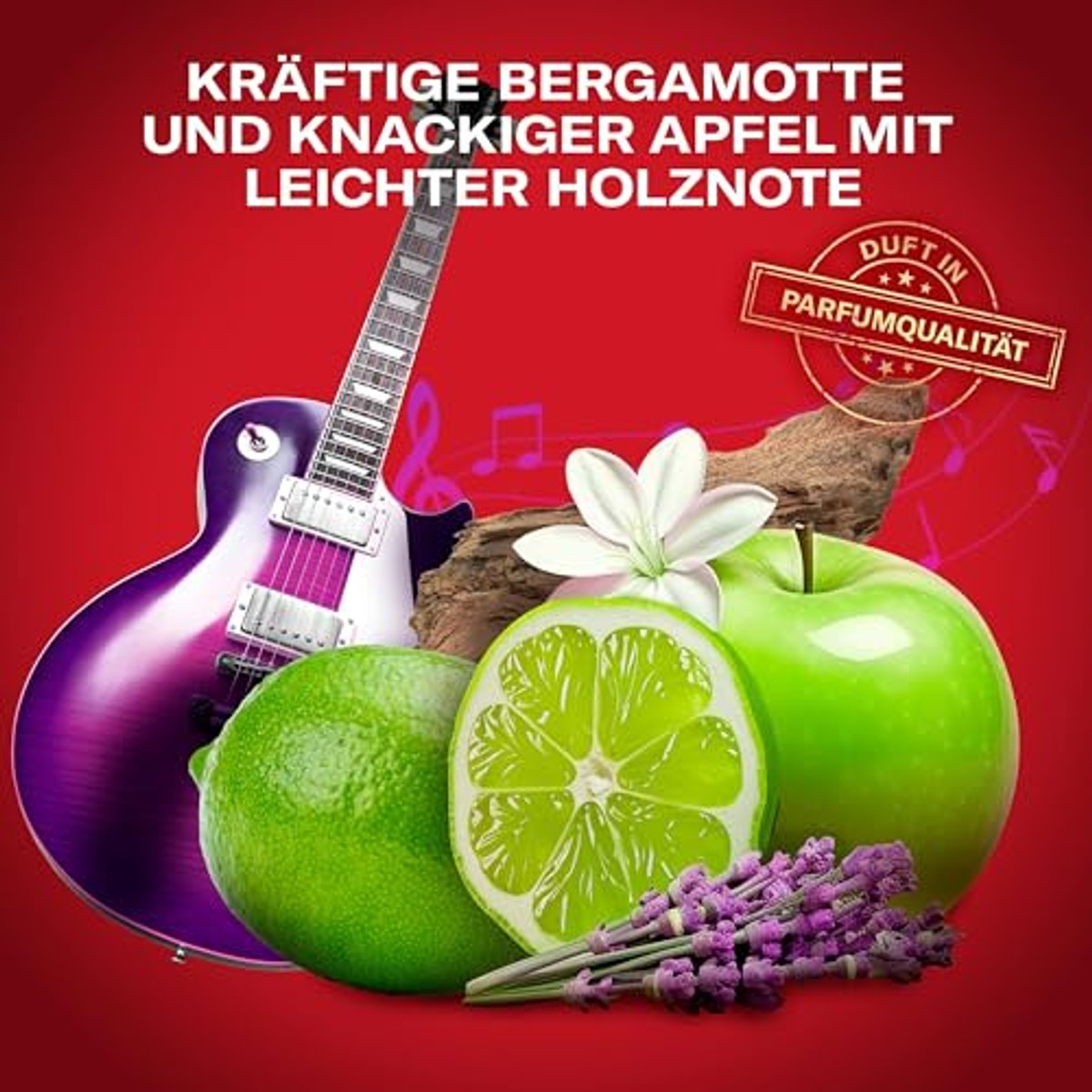 Old Spice Rockstar 3-in-1 douchegel 6 x 1000 ml - Voordeelverpakking