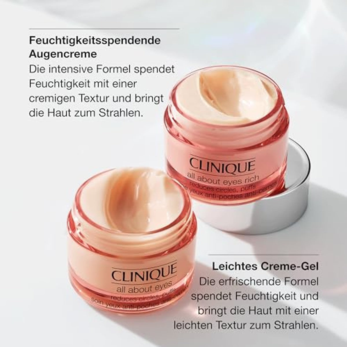 Clinique All About Eyes™ Eye Cream With Vitamin C - 3 stuks