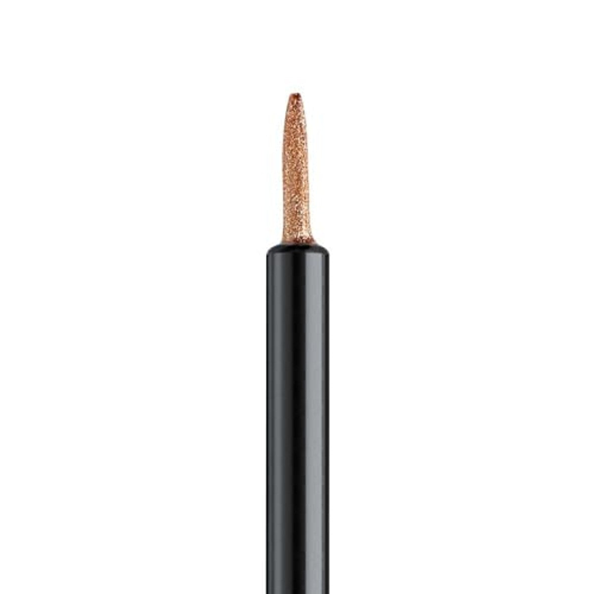 ARTDECO Bronzen Glam Eye Liner | Vloeibare glitter eyeliner met glinsterende afwerking, langdurige gel-eyeliner met ultradun penseel, 1 x 2,5 ml – Artdeco