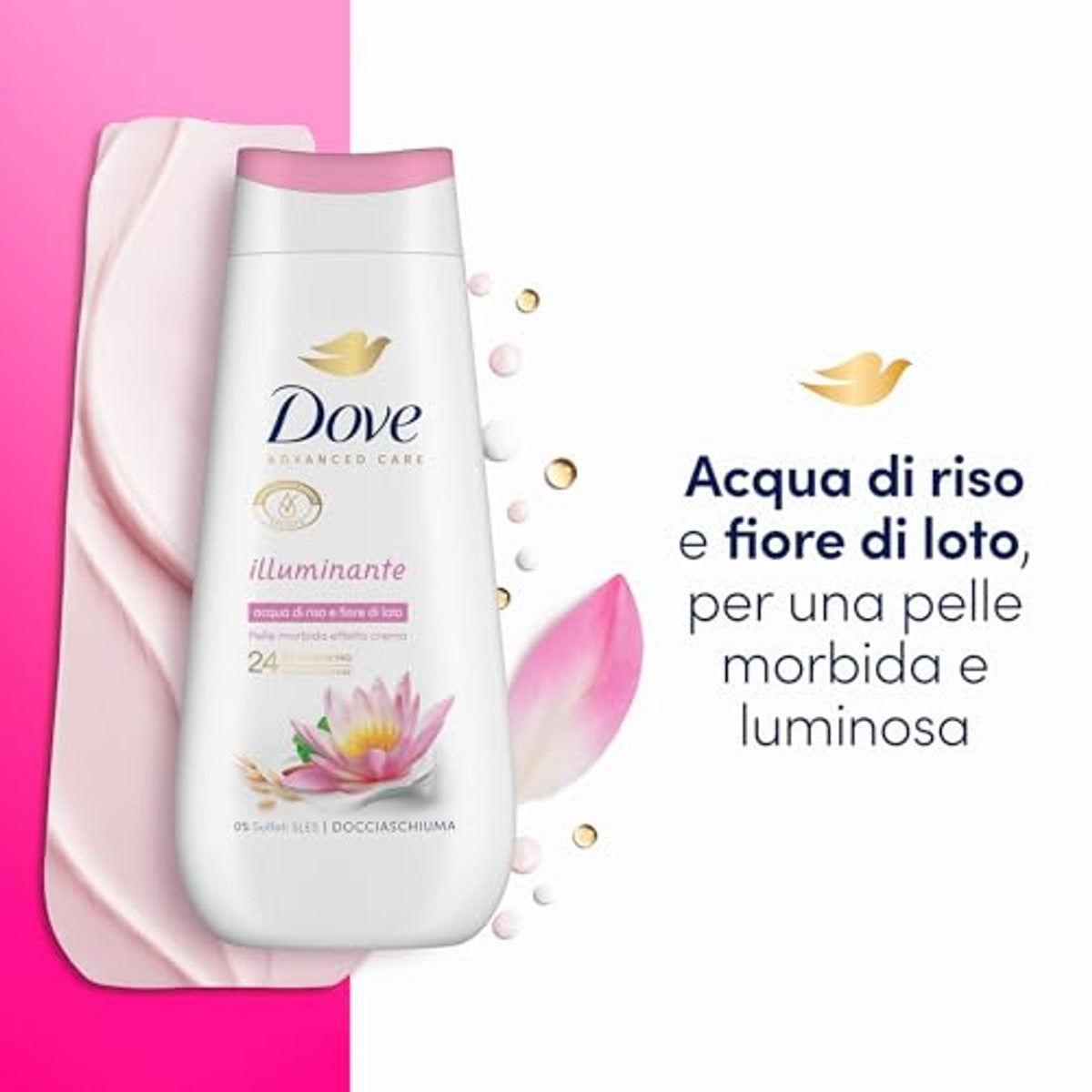 Dove Illuminante douchegel 225 ml – Dove