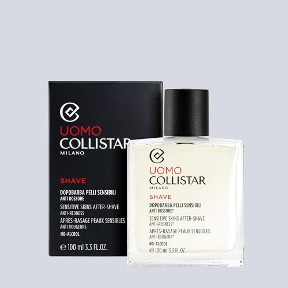 Collistar Aftershave Gevoelige Huid zonder Alcohol 100 ml - 3-pack