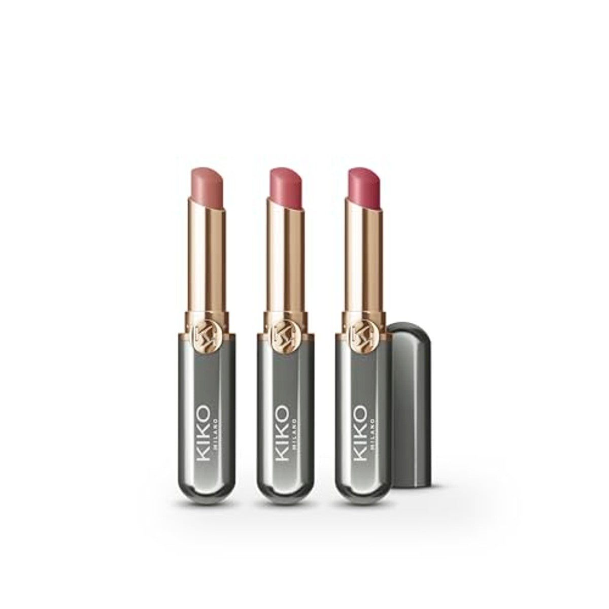 Kiko Milano Unlimited Perfection Lippenstiftset 01 - 3-pack