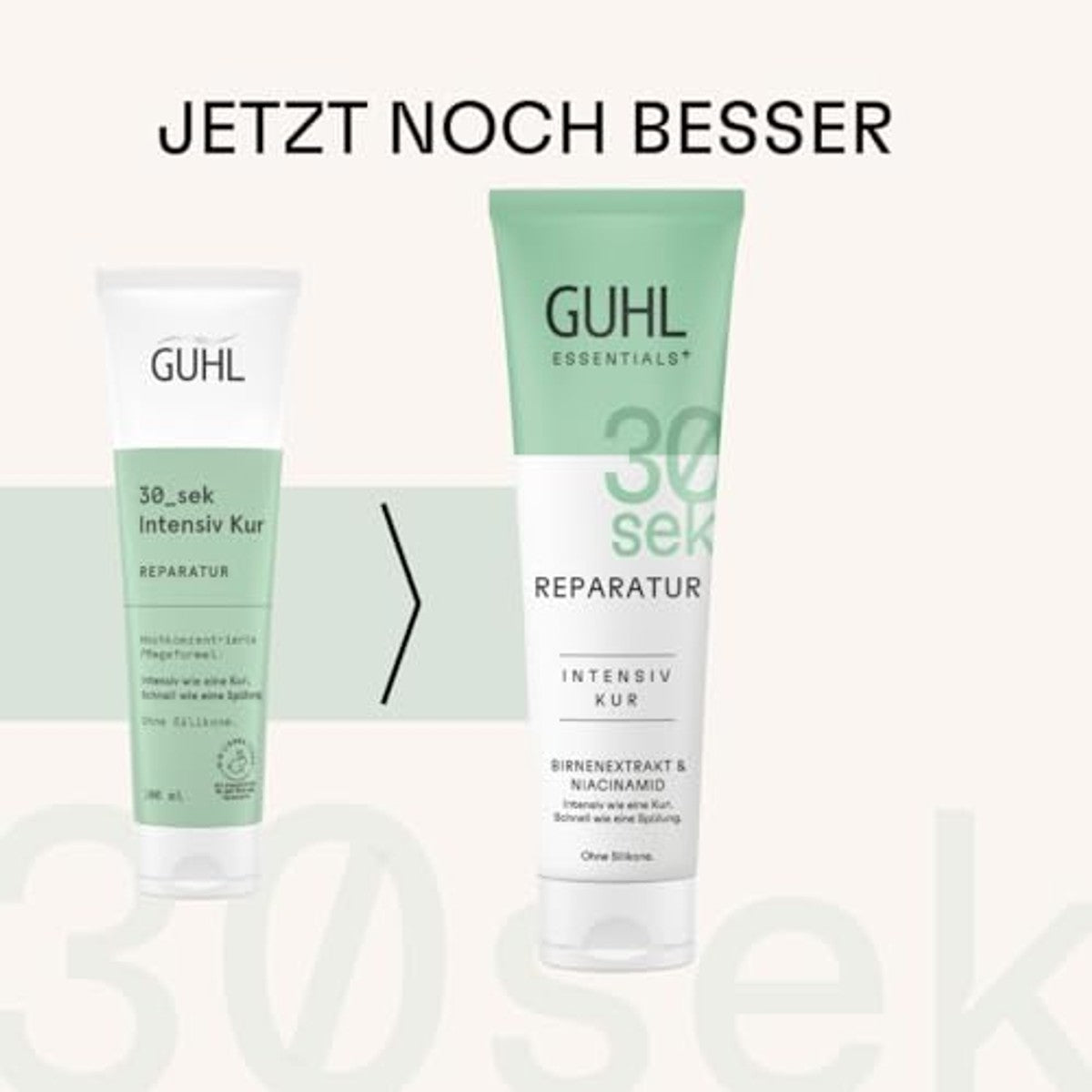 Guhl 30_sek Intensieve kuur Reparatie 3 x 100 ml - Voordeelverpakking
