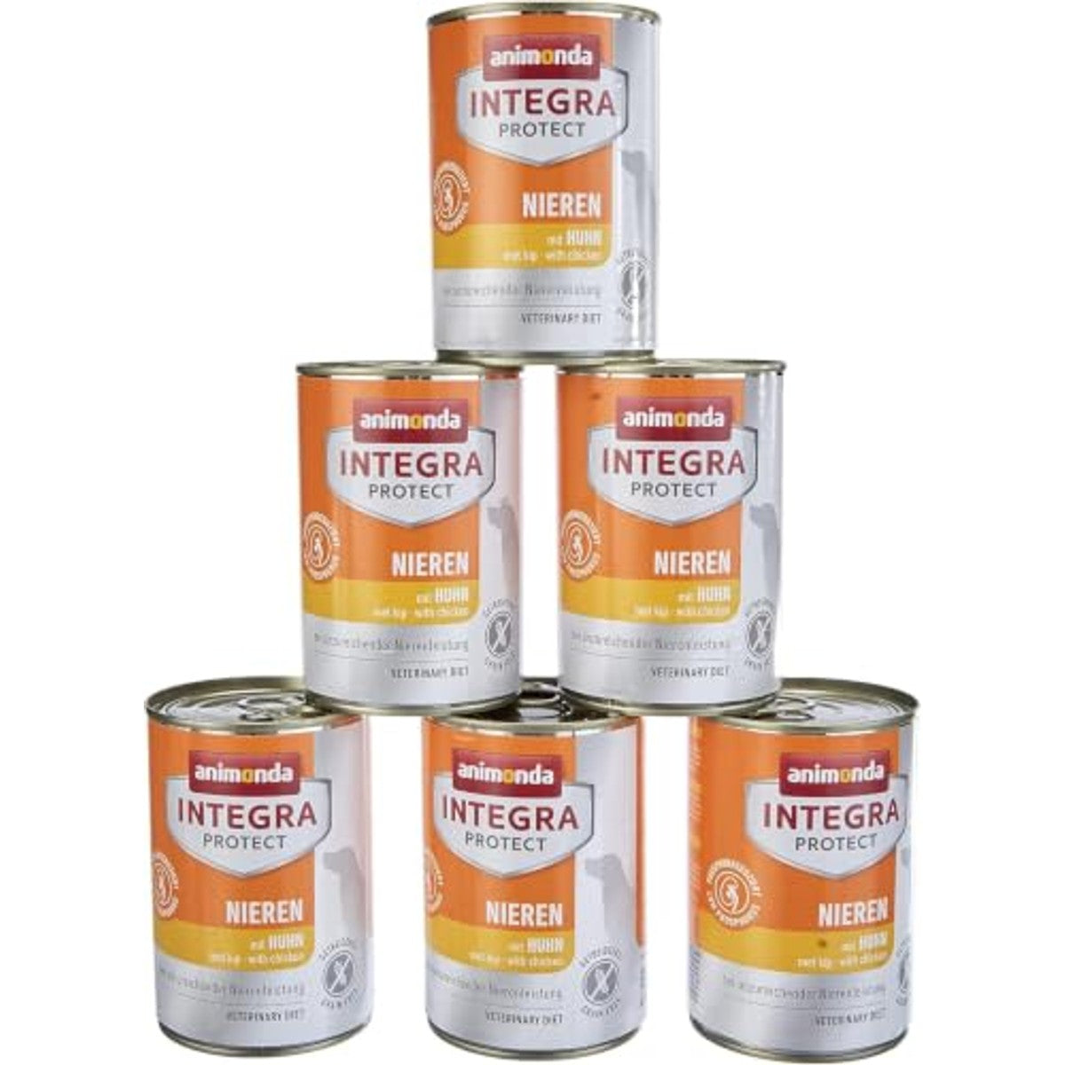 Animonda Integra Protect Nieren natvoer hondenvoer kip - 3-pack