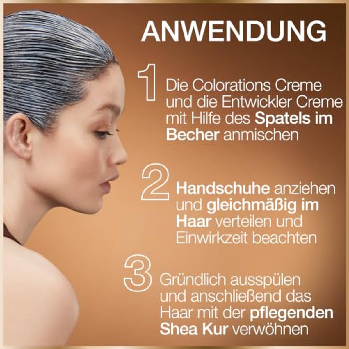 Garnier GOOD 7.12 Latte Macchiato Bruin 6 x 1 stuk - Voordeelverpakking