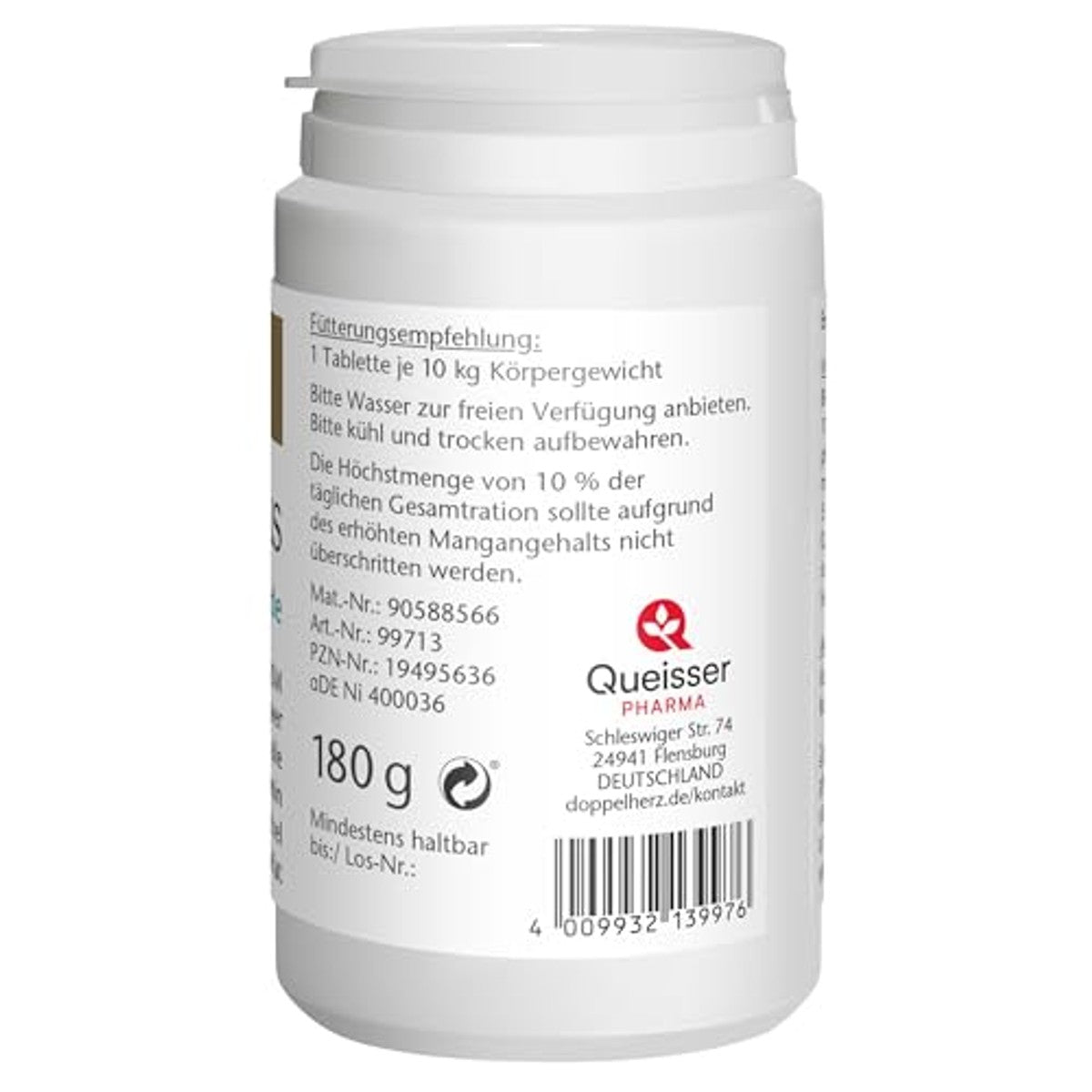Doppelherz voor Dieren Chondro Plus voor Honden - 3-pack