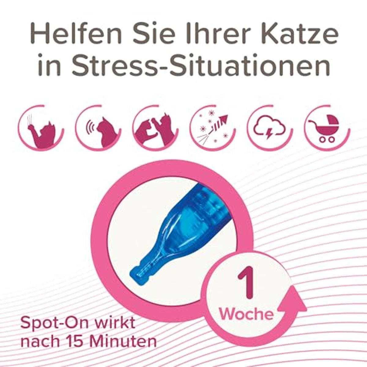 Beaphar CatComfort Spot-On kalmerend voor katten, 3 x 0,55 ml - 3-pack
