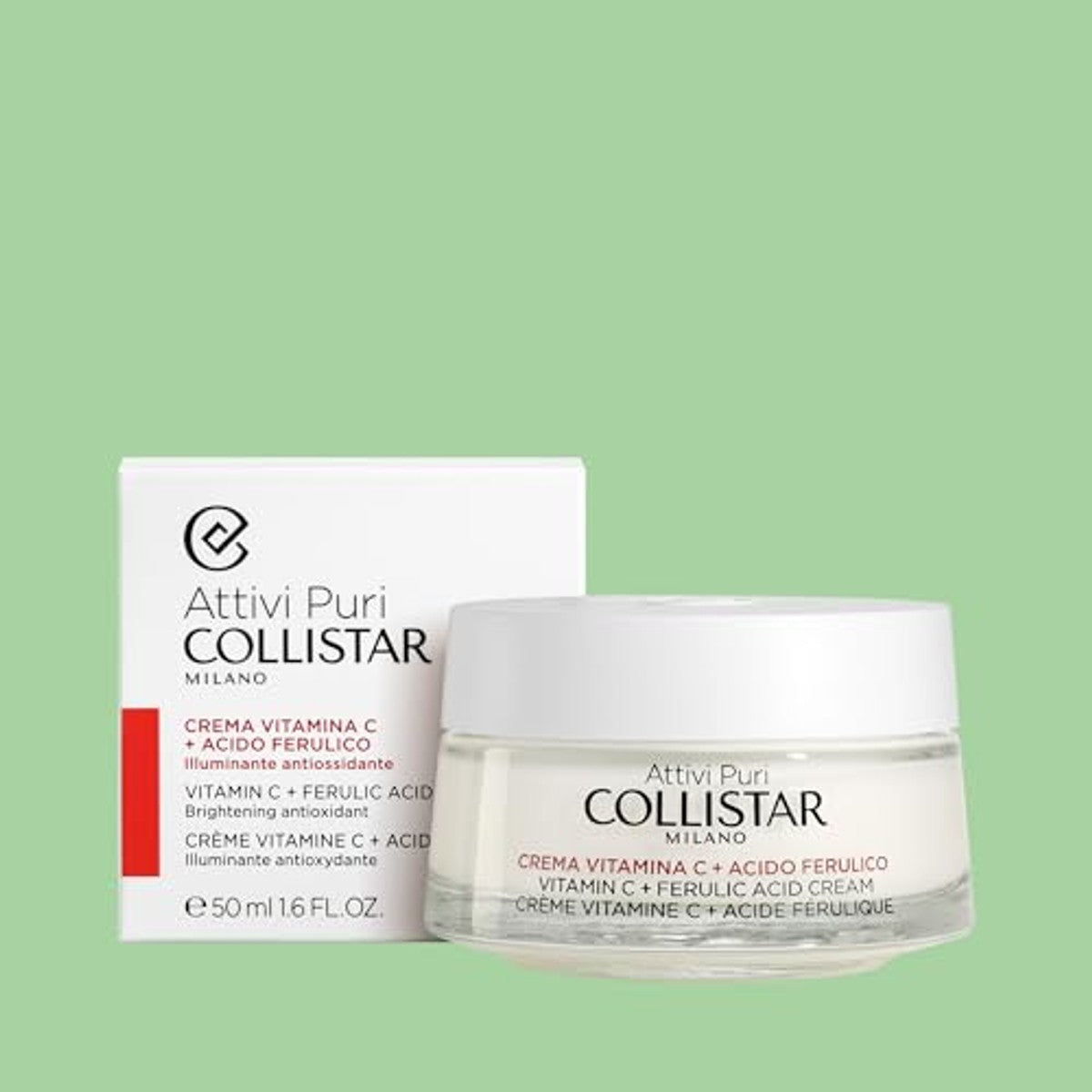 Collistar Crème met Vitamine C en Ferulazuur 50 ml - 6-pack