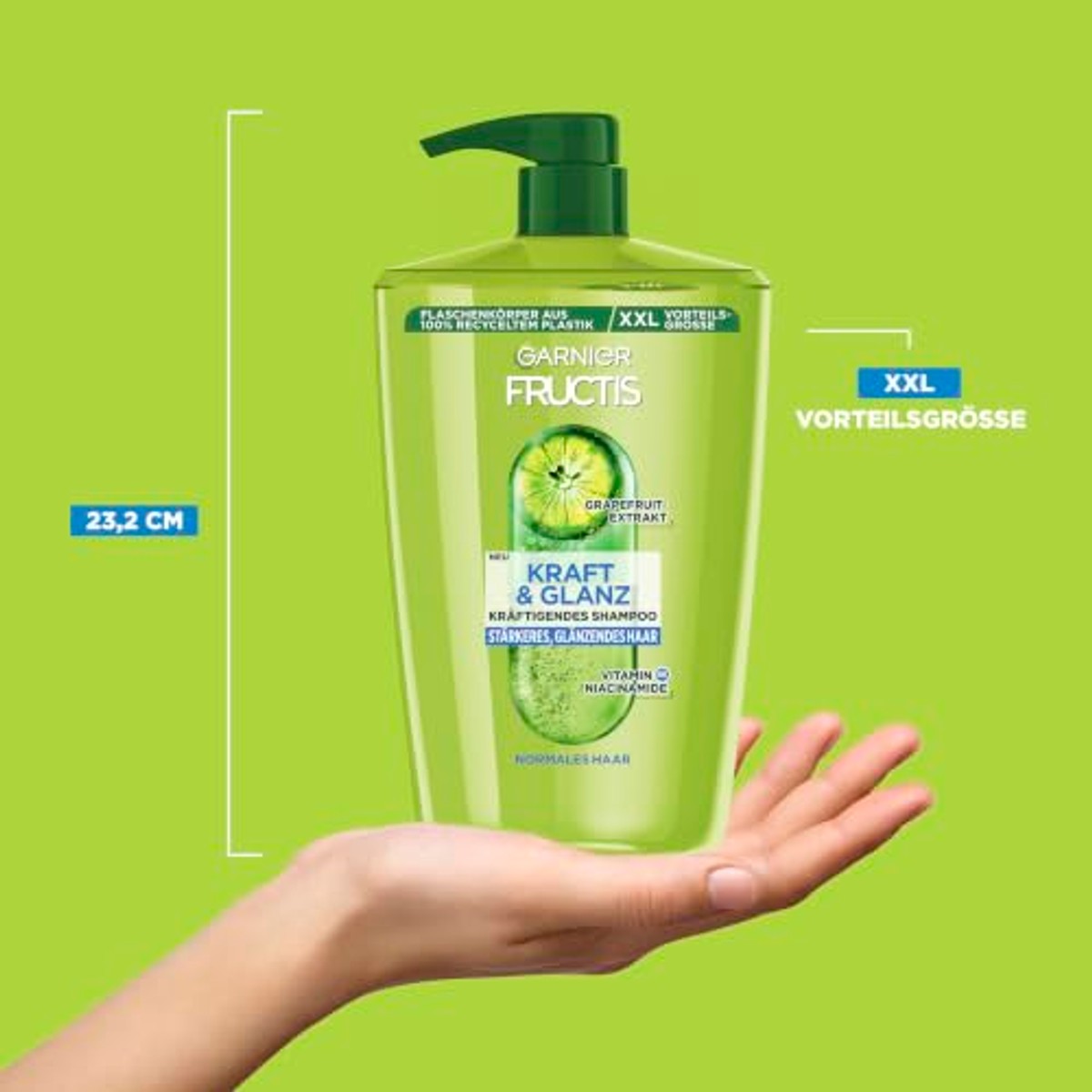 Garnier Fructis Kracht en Glans Shampoo XXL 1000 ml – Garnier