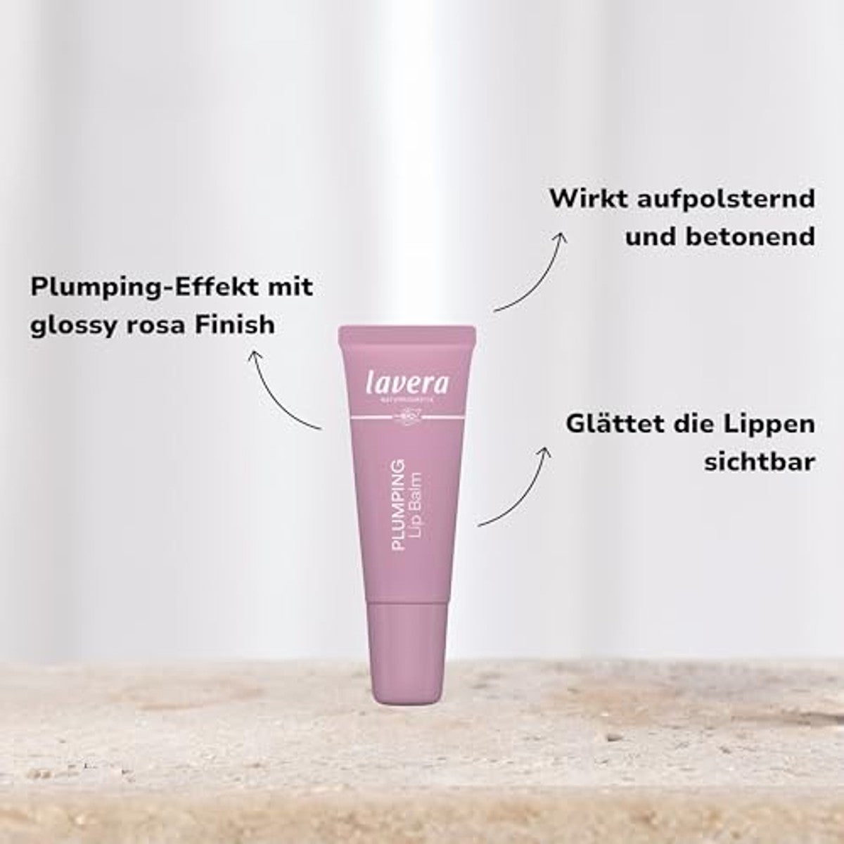 lavera Plumping lippenbalsem 20 g – foto 4