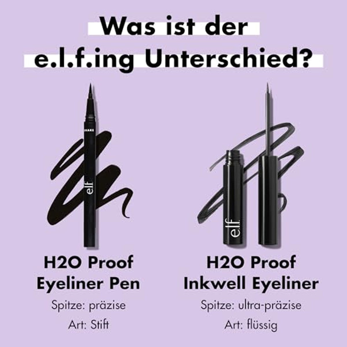 H2O Proof Inkwell Eyeliner – e.l.f.