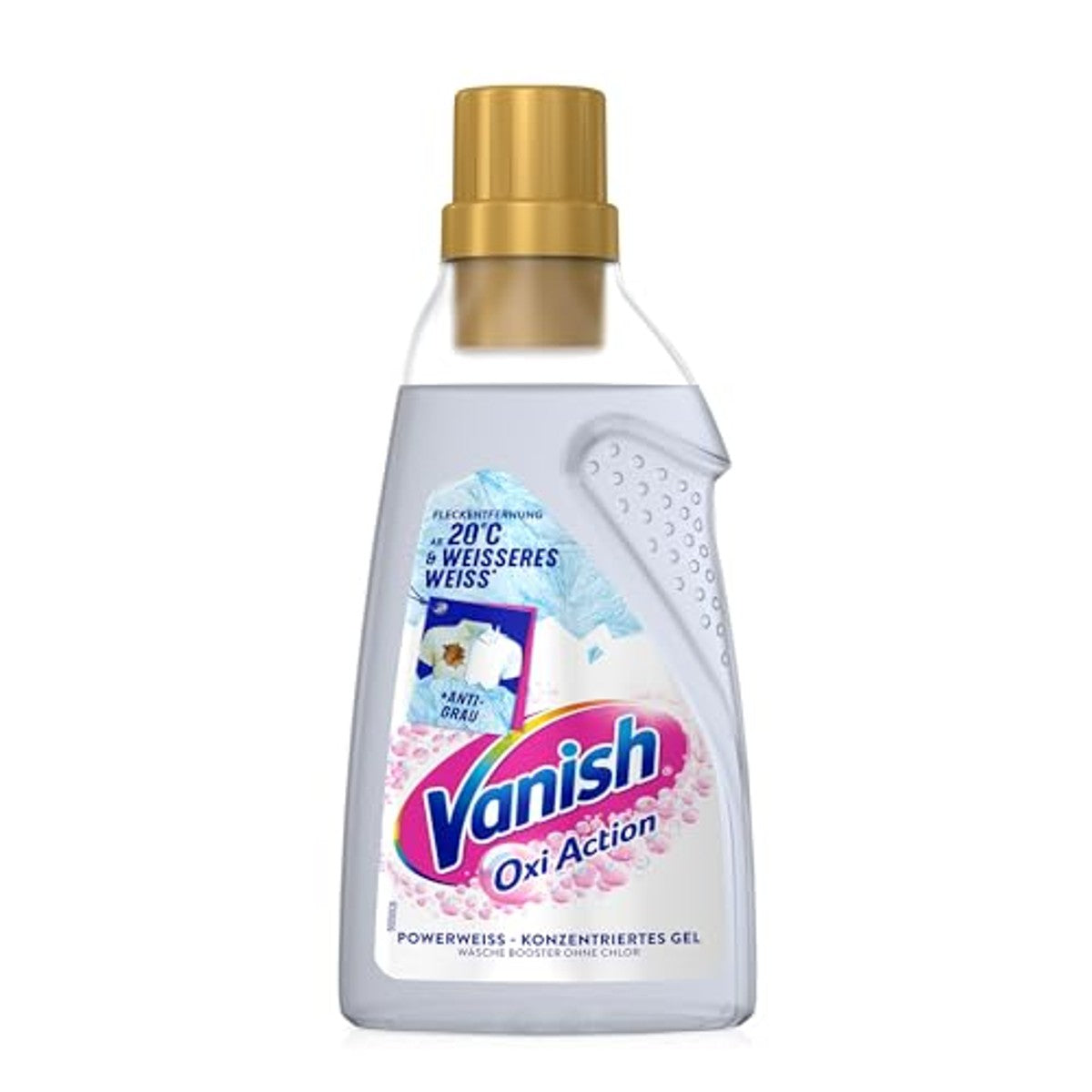 Vanish Oxi Action Powerweiss Gel 750 ml – Vanish