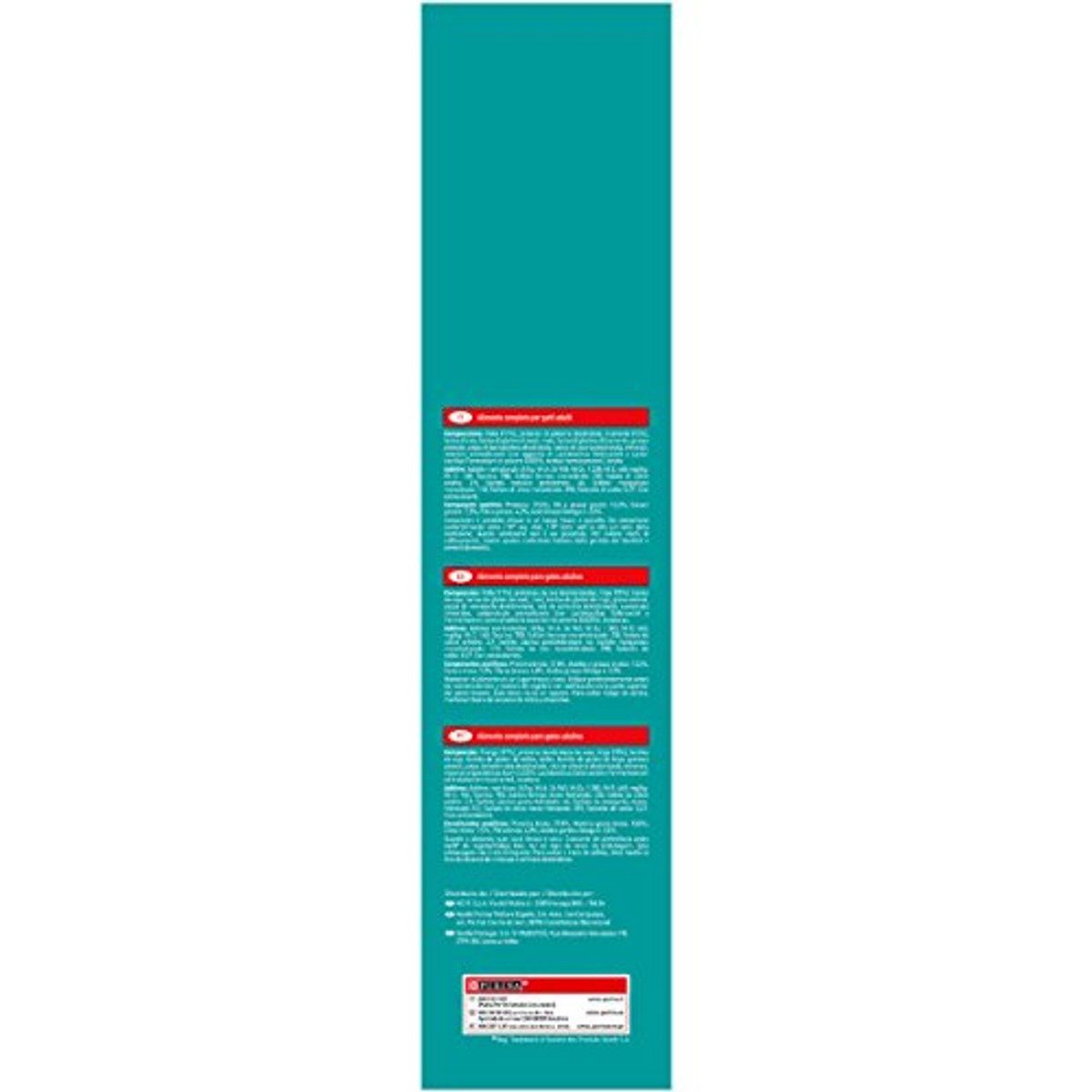 PURINA ONE Bifensis kattenvoer voor volwassenen, gesteriliseerd, met kip, zak van 2,8 kg – PURINA ONE