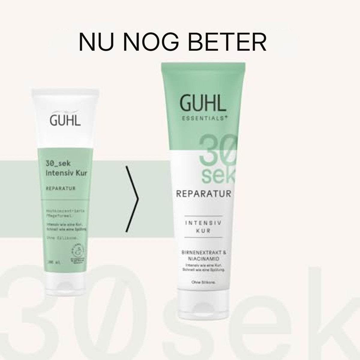 Guhl 30 seconden Intensieve reparatiekuur 6 x 100 ml - Voordeelverpakking – foto 4