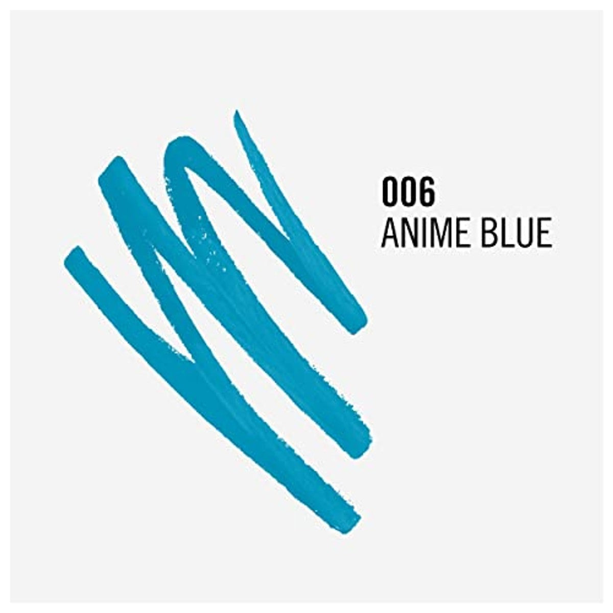 Rimmel London Kind & Free Eye Liner Anime Blue 1,1 g - 3 stuks