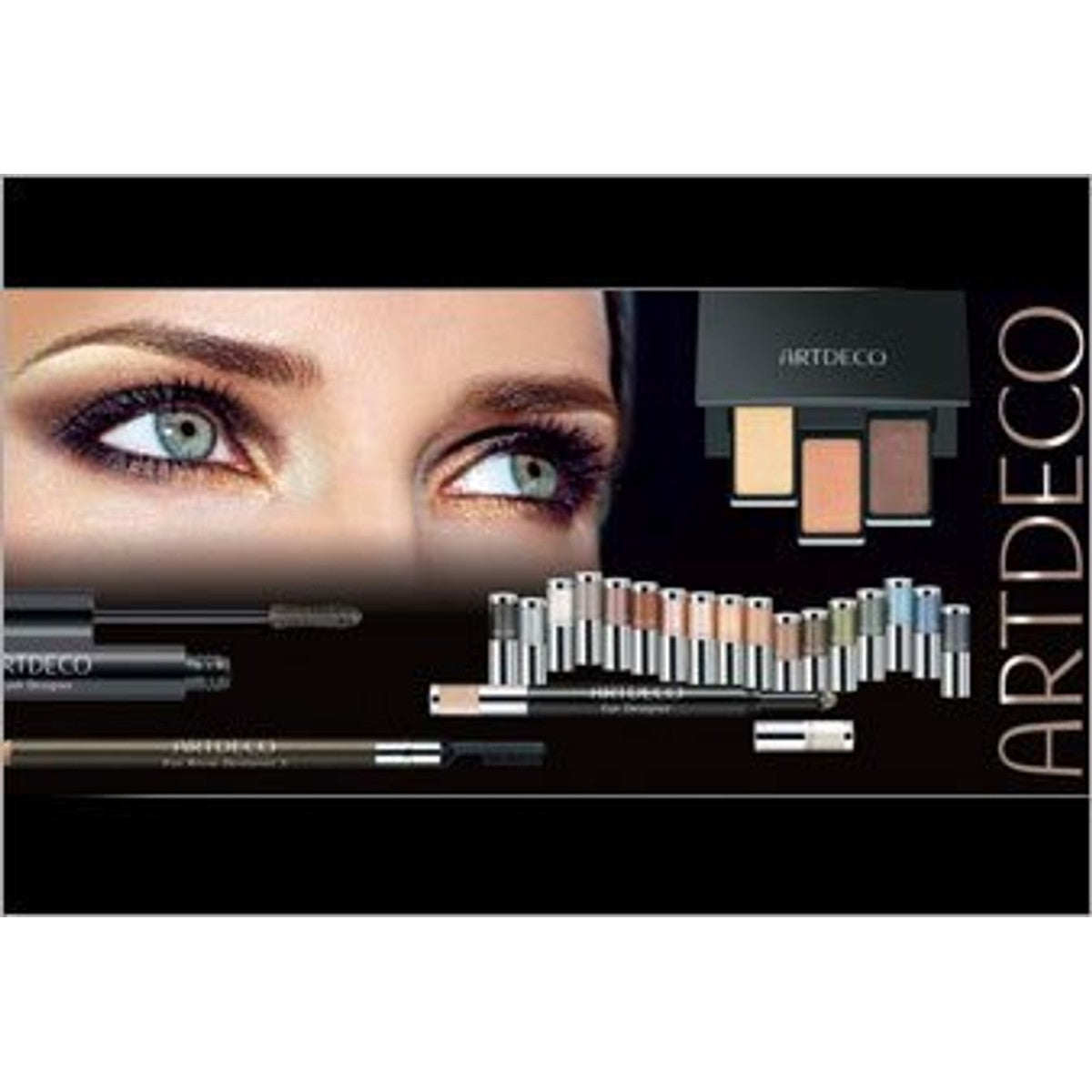Artdeco Oogschaduw Pearl nr. 72 Smokey Blue Night 1 g - 6-pack