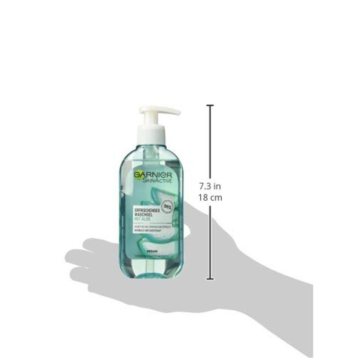 Garnier SkinActive Wasgel Aloë Extract 3 x 200 ml - Voordeelverpakking