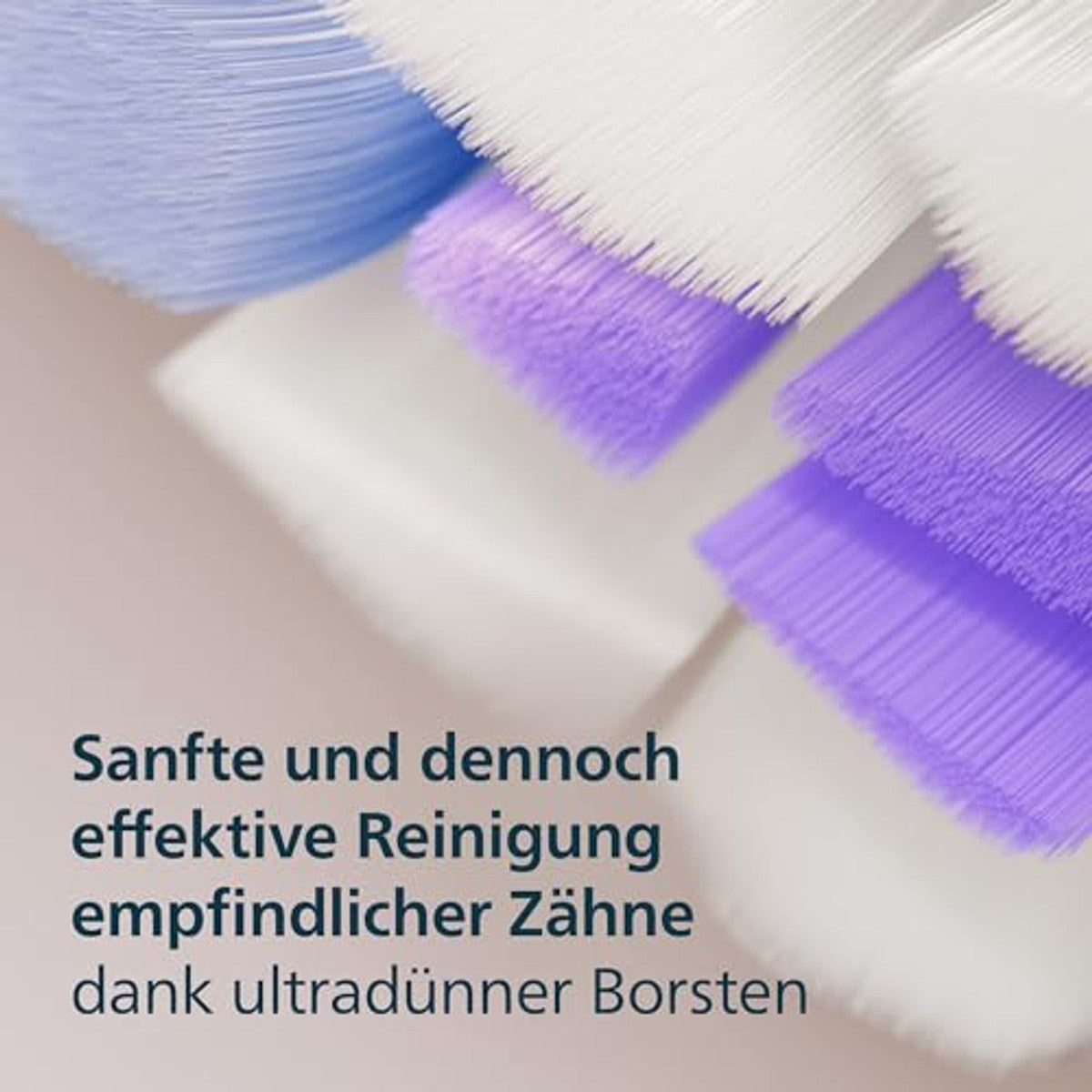 Philips Sonicare S2 Sensitive Opzetborstels Wit 6 stuks - 6-pack