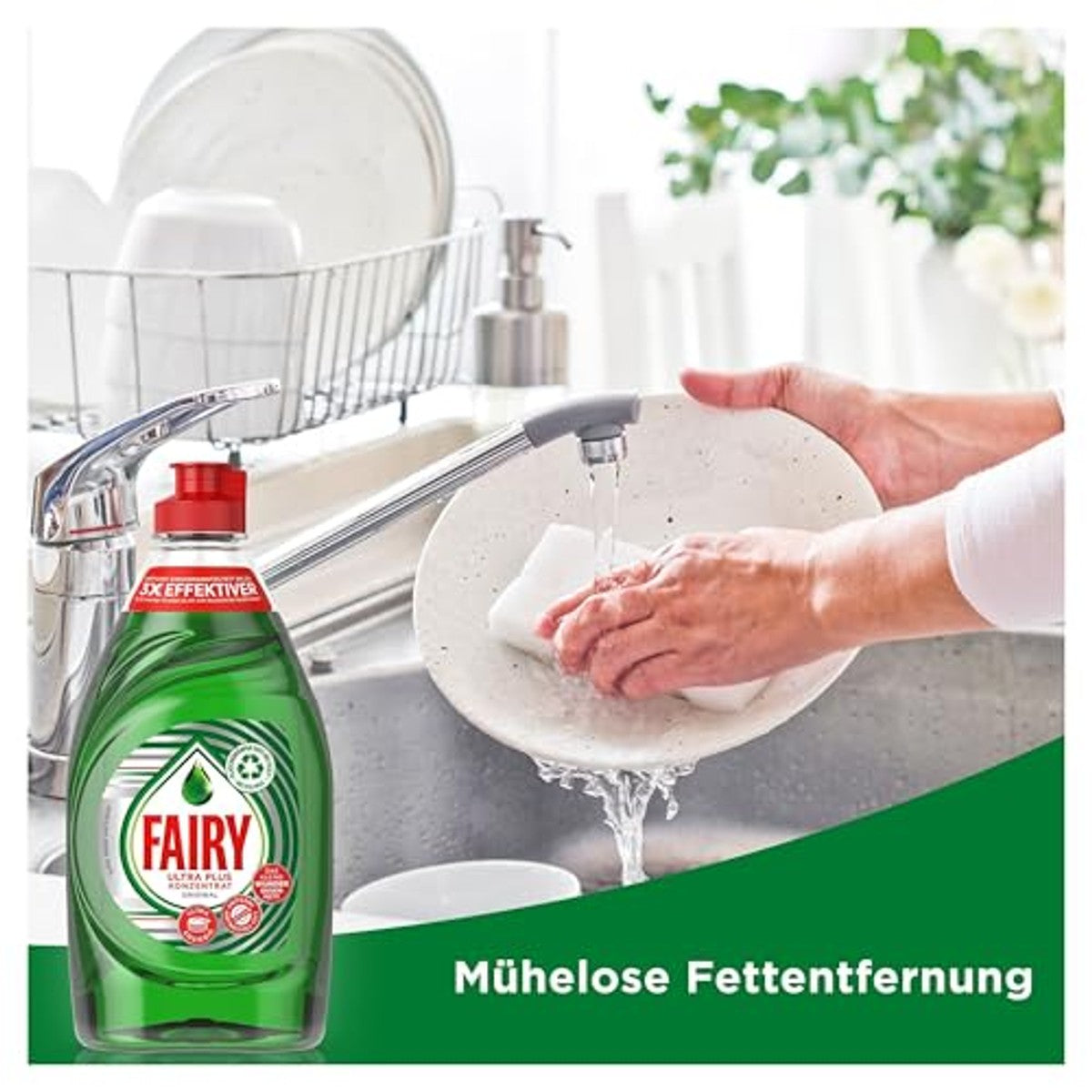 Fairy Afwasmiddel Original 8 x 900 ml – Fairy