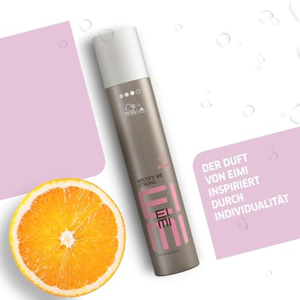 Wella EIMI Mistify Me Strong Haarspray 300 ml – Wella