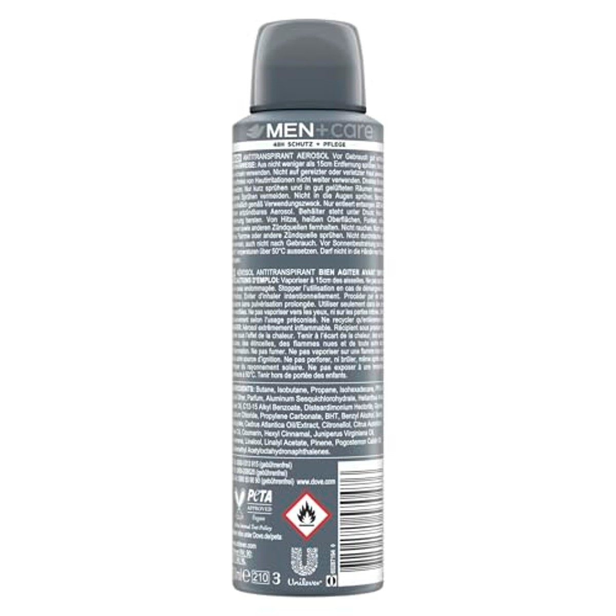 Dove Men+Care Fresh Deodorant Spray 150 ml – Dove