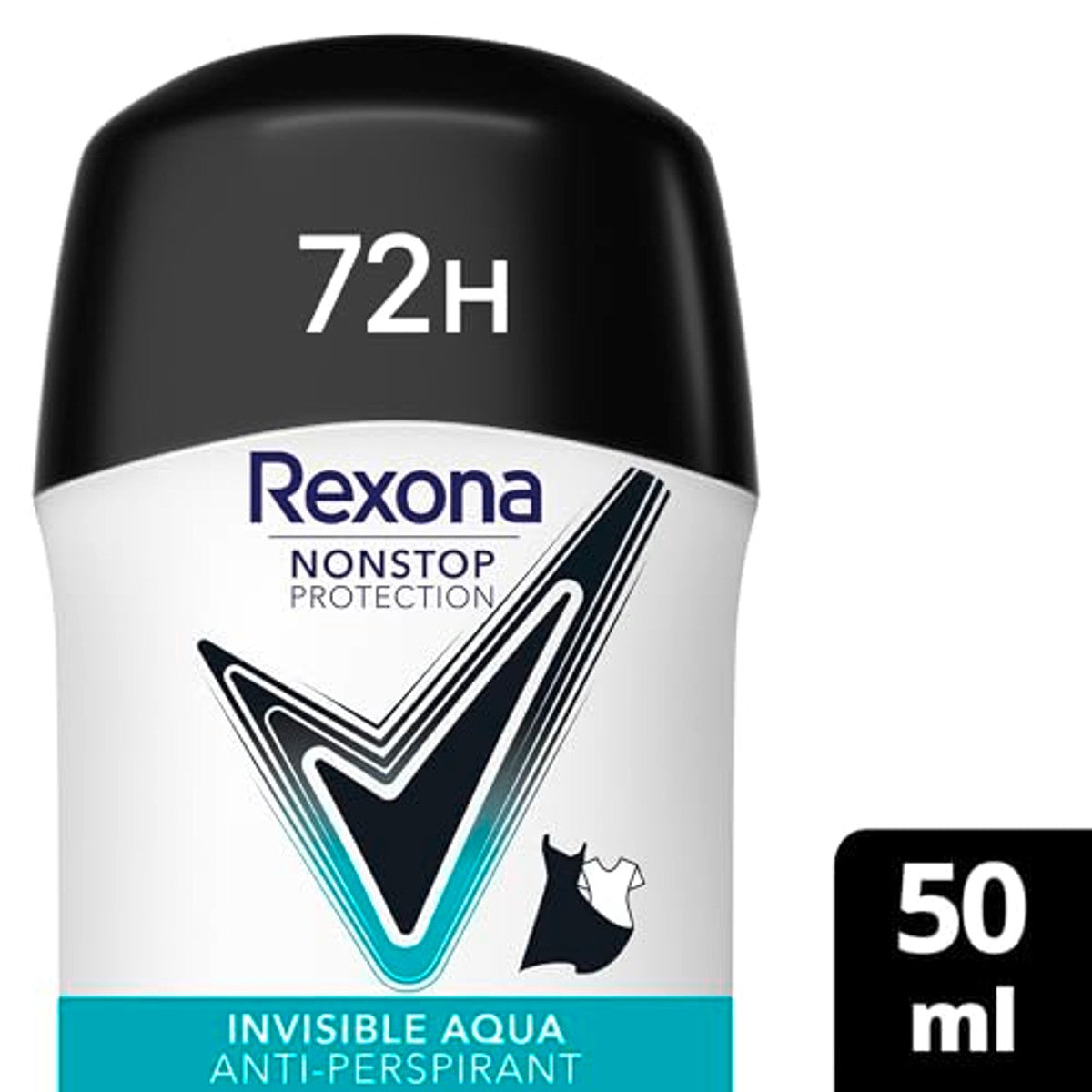 Rexona Nonstop Protection Invisible Aqua Deostick 50 ml – Rexona
