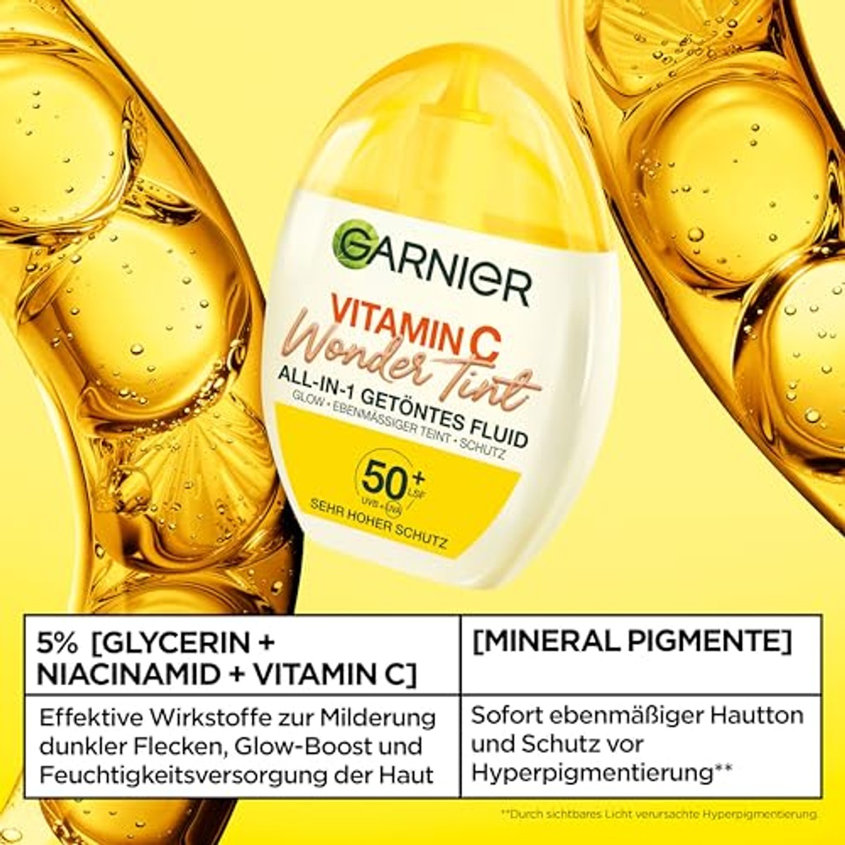 Garnier Vitamine C Wonder Tint All-In-1 Medium – Garnier